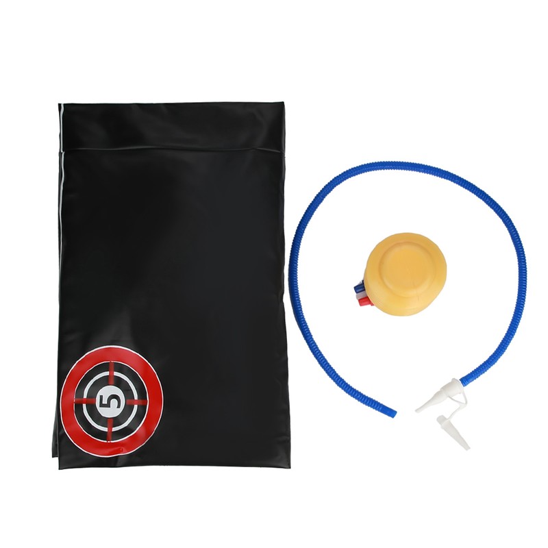 Inflatable Boxing Punching Kick Training Tumbler Bop Bag with Air