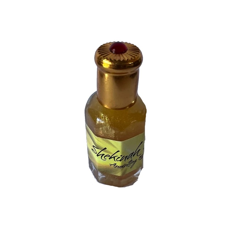 Shofars From Afar Shekinah Glory Anointing Oil 1/3 oz bottle