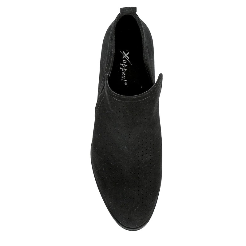 XAPPEAL - Womens Auden Bootie Black, Size 9.5 Medium Width