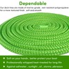 Dock Lines Boat Ropes for Docking 3/8" x15' Double Braided
