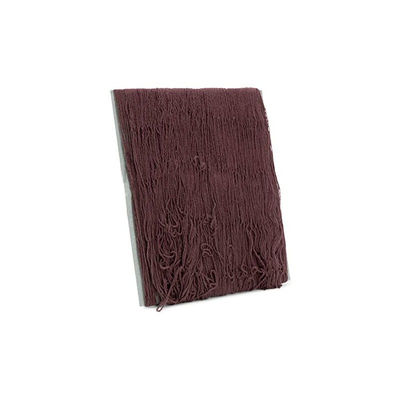 NKlaus 11541 Decorative Fishing Net Brown 200 x 400 cm