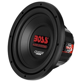 BOSS Audio Systems CH10DVC Chaos Series 10 Inch Car Subwoofer - 1500 Watts Max, Dual 4 Ohm Voice Coil, Sold Individually, Hook Up to Amp