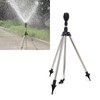 360‑Degree Rotating Sprinkler Automatic Watering Sprinkler with Tripod for Garden