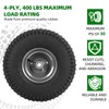 AR-PRO (2-Pack) Replacement 15 x 6.00-6 Tire and Wheel Assemblies