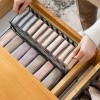 Closet Organizer Underwear Socks – Drawer Divider Storage Box, Foldable