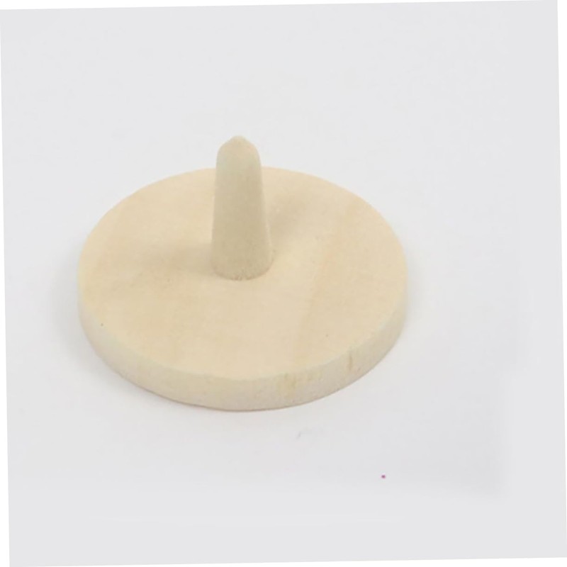 Mipcase 40pcs Wooden Golf Position Markers Durable Ball Positioning Tools