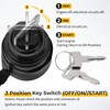 M MATI Ignition Key Switch 6Wires for Kawasaki Mule 2010