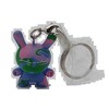 Kidrobot Andy Warhol Dunny Camo 1.5" Vinyl Keychain