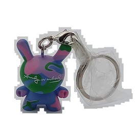 Kidrobot Andy Warhol Dunny Camo 1.5" Vinyl Keychain