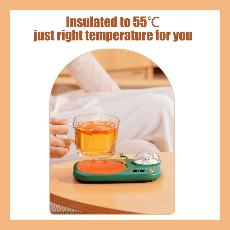 Smart Cup Warmer 3 Modes Adjustment Auto Power Off Heater