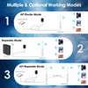 WAVLINK N300 Outdoor Wireless Access Point, Weatherproof 300Mbps 2.4G WiFi
