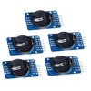 PAMEENCOS 5Pcs DS3231 AT24C32 IIC RTC Clock Module High Precision