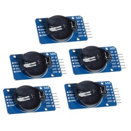 PAMEENCOS 5Pcs DS3231 AT24C32 IIC RTC Clock Module High Precision Real Time Clock Sensor Module Storage Module for Arduino
