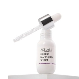 ACELABS Niacinamide Serum 10% Niacinamide and 1% Zinc for Face | Brightening, Improve Uneven Skin Tone, Pore Minimizer for Face, Anti Aging | Discoloration Correcting Serum 1.01oz