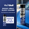 BullSnot! VizaBull Rocket Spray Glass Cleaner Windshield Glass Cleaner Truck