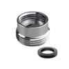 Brass Faucet Adapter, G1/2" to G3/4" Faucet Aerator Adapter Hose
