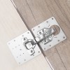 10x Hinge Repair Plate for Cabinet Door, Stainless Steel Hinge