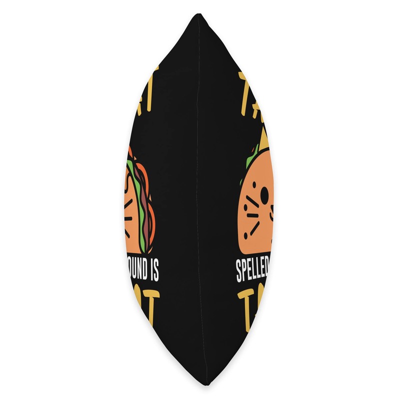 Funny Mexican Tacocat Spelled Backward Is Tacocat Cat Tacos Throw