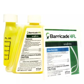 Barricade 4FL Pre-Emergent 4 oz. Prodiamine Prevents Weeds - NOT FOR SALE TO: NY