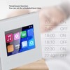Generic Wall Mount Music Amplifier, 32G Touch Screen Bluetooth Smart