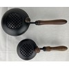 Bitto Saluk Metal Smoking Pan with Wooden Handle Length 26.5