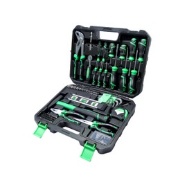 multicomp PRO Tool Kit, 183-Piece, Screwdriver, Bit & Ratchet Handle, Pliers, Hex Key, 5M Tape, Hammer, Fasteners