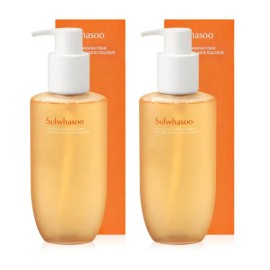 Sulwhasoo 설화수 순행 클렌징폼 200ml 2개/최신형/수분 딥 클렌징 Sulwhasoo Gentle Cleansing Foam 200ml 2pcs / Latest Model / Moisture Deep Cleansing
