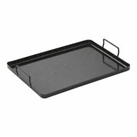 Vaello Enamelled Steel Baking Tray 18 x 18 cm