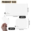 8 Pcs Windshield Sticker, Applicator Static Cling Window Film Clear