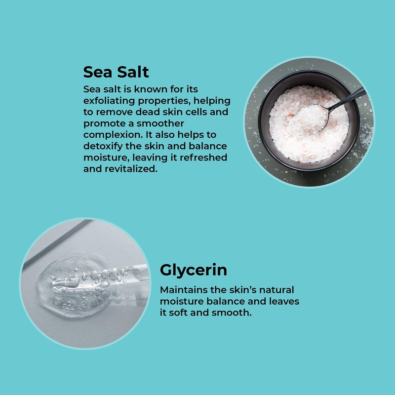 The Bath Factory Shower Gel - Endless Ocean - Moisturising
