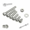 1080pcs Stainless Steel M2/M3/M4 Bolts Nuts Screws Hex Head Assorted