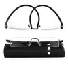 DBEFTLI Half Frame Reading Glasses - Half Rim Computer Readers