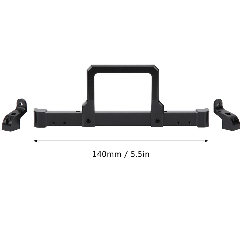 Front Bumper with Buckle RC Accessory Fit for MN90/ MN90K/