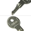 CH545 Keys Compatible with Truck Trailer RV Campers Car Hauler