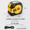 2-in-1 Laser Tape Measure for Home & Construction – 40m