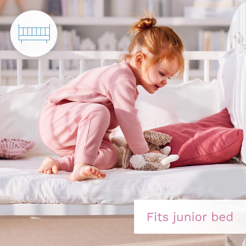 Baby Comfort 2 Piece Duvet Cover & Pillowcase Bedding Set