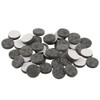 SOFTTOUCH 1" Round Heavy Duty Self Stick Felt Furniture Pads