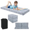 MeMoreCool Foldable Floor Mattress for Kids, Glow Toddler Nap Mat