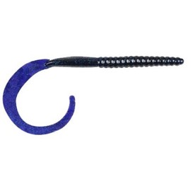 Culprit C625-48 Original Worm, 6-Inch, June Bug, 18-Pack