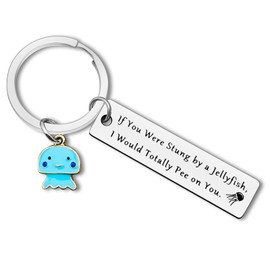 Friendship Keychain Funny Best Friend Jewelry Friendship Gifts for Women Men Birthday Gift for Sister Friends Funny Sister Gift from Sister Brother Stainless Steel Keyring Christmas Graduation Gifts