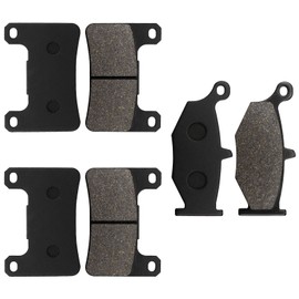 ZICOO Brake Pads Front and Rear for SUZUKI GSXR 600 GSXR600 GSXR 750 GSXR750 2006-2010, V-Strom DL1000 ABS 2014-2020, GSXR1000 GSXR 1000 K7/K8 2007-2010, GSX1300 GSX1300R 2008-2012