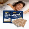 96 Piezas Parches para Dormir, Totalmente Naturales, Unisexo