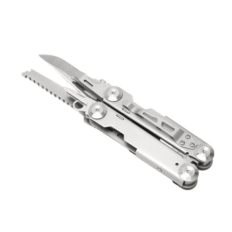 Multitool Wrench 13 Tools Stainless Steel High Hardness Effort Saving