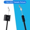 746-0957 946-0957 Engine Zone Control Cable Replacement for Troy-Bilt MTD