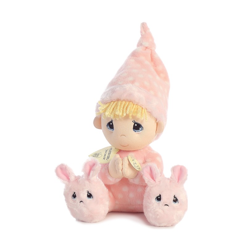 Aurora - Precious Moments - 9.5" Precious Prayer Girl,Pink