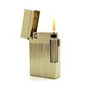 Visol Hubbard Traditional and Torch Flame Refillable Gas Lighter, Flint