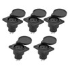 AMONIDA 5 Pieces High Quality ABS Shell XLR Male with