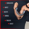 Zenooze Power Twister Bar 20KG, Chest Exerciser for Men, The