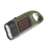 BEALIFE Portable Hand Cranked Flashlight Emergency LED Torch Light for