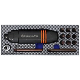 MichaelPro Manual Impact Driver, 6-sided Non-Slip Grip, Heavy Duty (1/2-Inch)